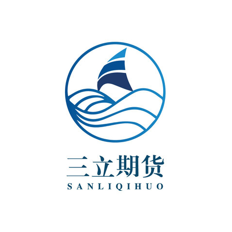 三立期货logo设计