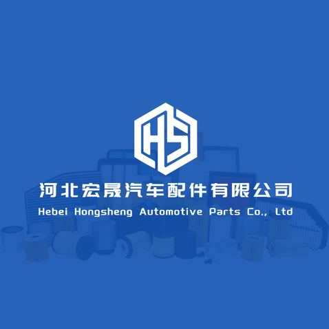 河北宏晟汽车配件有限公司logo设计