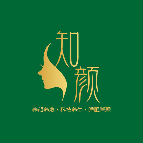 知颜logo设计