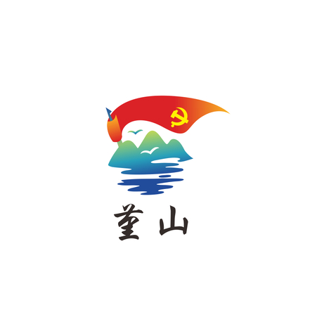 堇山logo设计