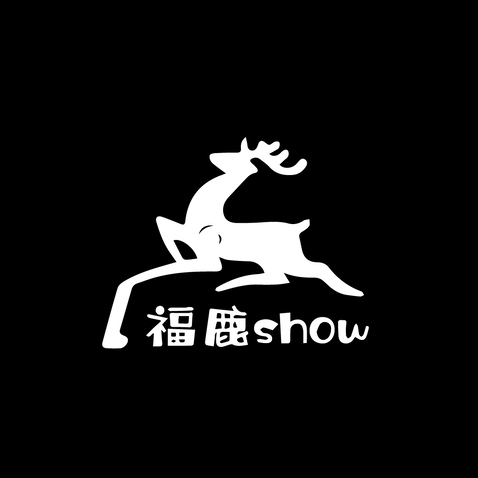 福鹿showlogo设计