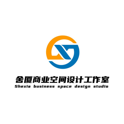 舌下空间设计logo设计