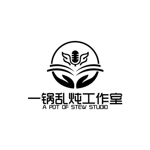 一锅乱炖工作室logo设计