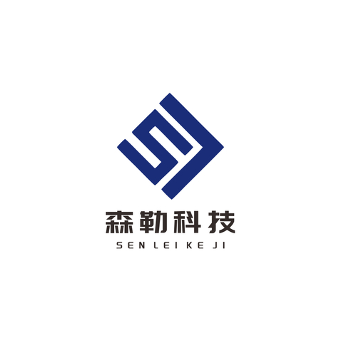 森勒科技logo设计