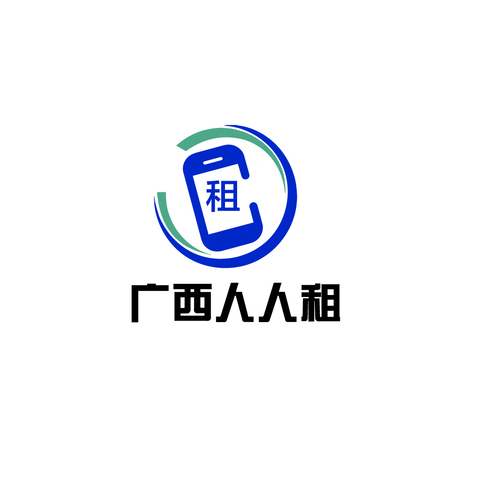 人人租logo设计