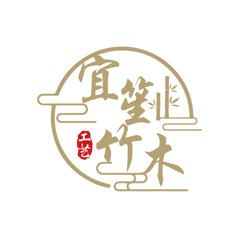 宜笙竹木logo设计