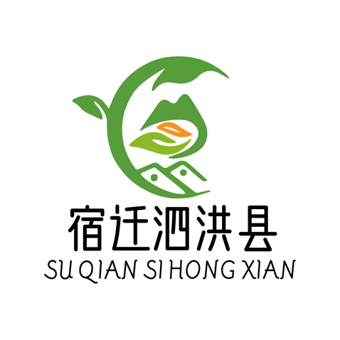 泗洪县logo设计