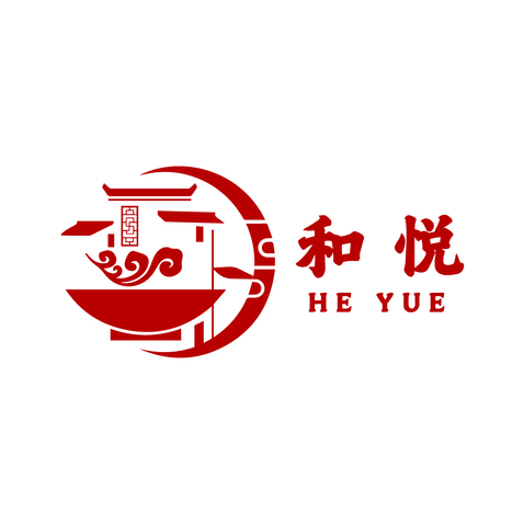 和悦logo设计