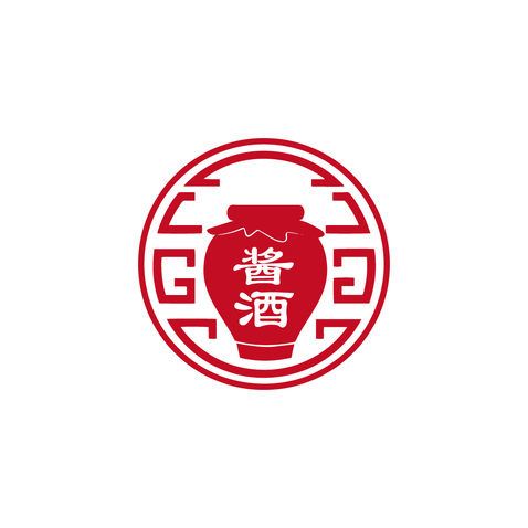 酱酒logo设计