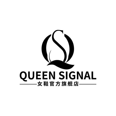 QUEEN-SIGNALlogo设计