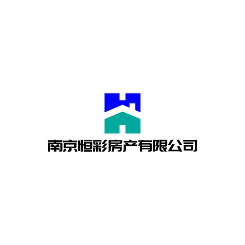 恒彩logo设计