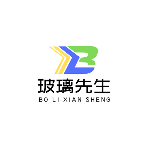 玻璃先生logo设计