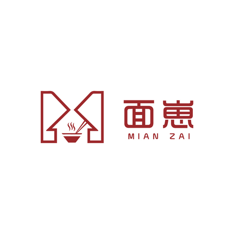 面崽logo设计