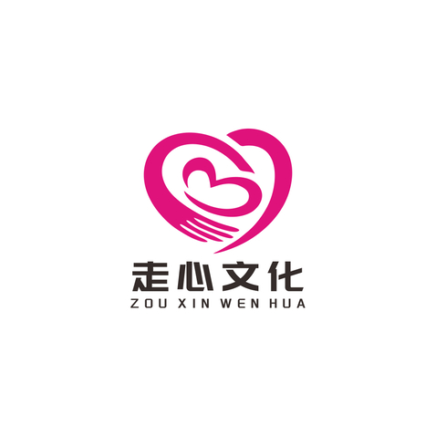 走心文化logo设计