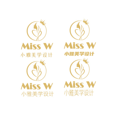 missWlogo设计