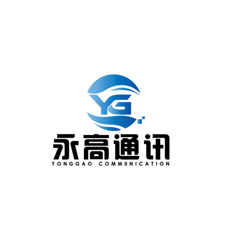 永嘉通讯logo设计