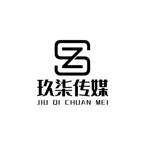 玖柒传媒logo设计