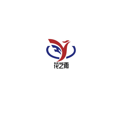 花之雨logo設計