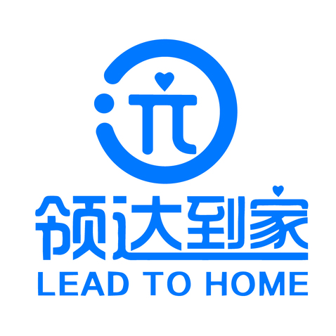 领达到家logo设计