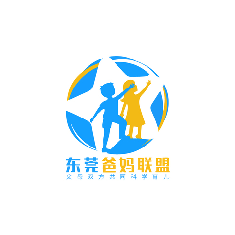 爸妈联盟logo设计