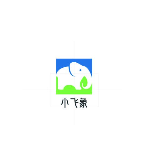 小飛象logo設(shè)計