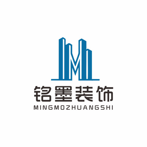 铭墨装饰logo设计