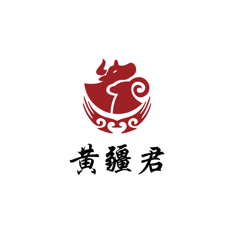 黄疆君logo设计