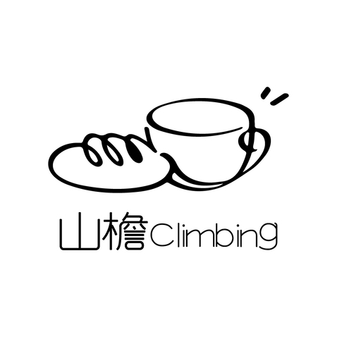 山檐Climbinglogo设计