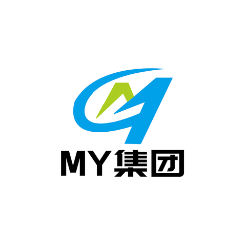 MY集团logo设计