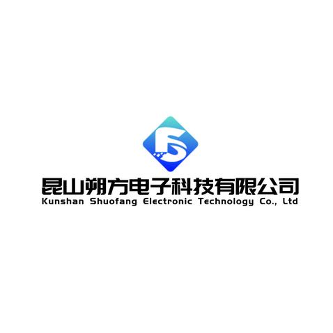 昆山朝方电子科技有限公司logo设计