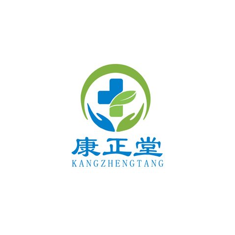 康整堂logo设计