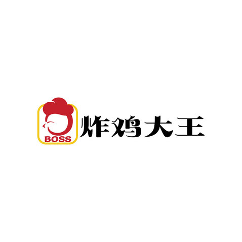 炸鸡大王logo设计