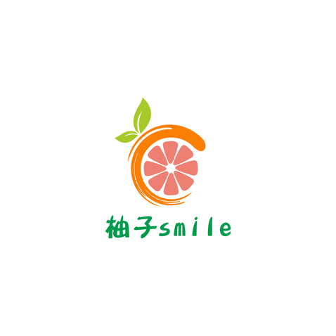 柚子smilelogo设计