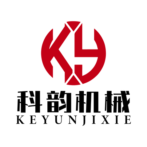 科韵机械logo设计