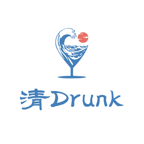 清Drunklogo设计