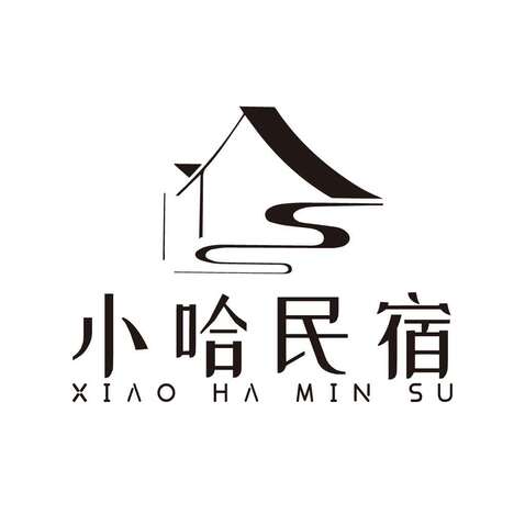 小哈logo设计