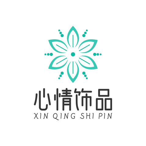 心情饰品logo设计