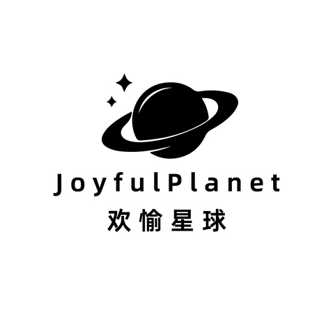 JoyfulPlanet欢愉星球logo设计