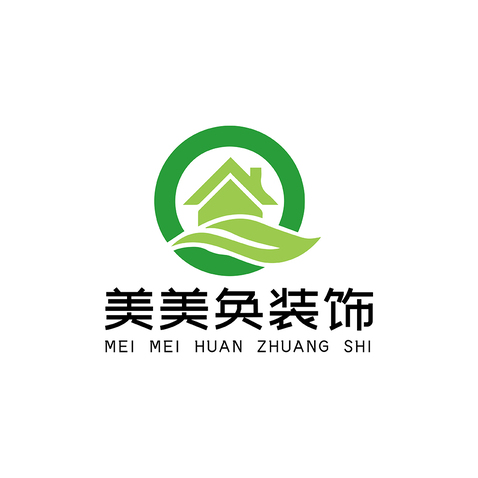 美美奂装饰logo设计