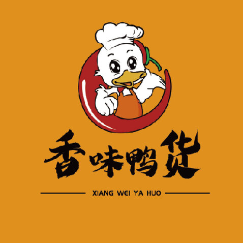 鸭子logo设计