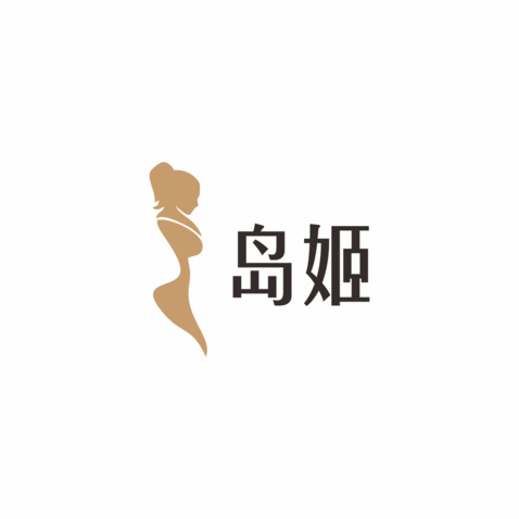 岛姬logo设计