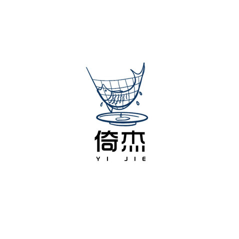 漁網logo設計