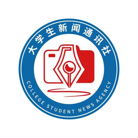 大学生新闻社logo设计