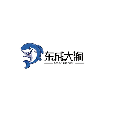 鲨鱼logo设计