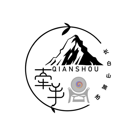 牽手logo設計