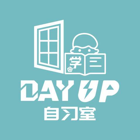 DAYUP自习室logo设计