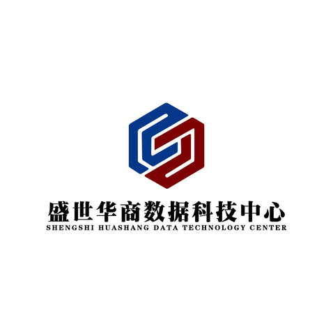 盛世华商数据科技中心logo设计