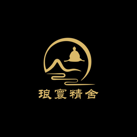 琅寰精舍logo设计