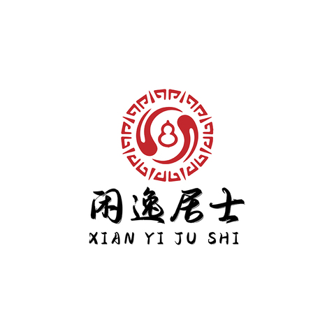 闲逸居士logo设计