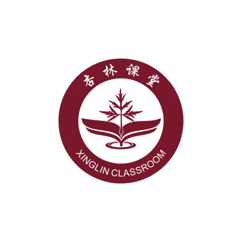 杏林课堂logo设计